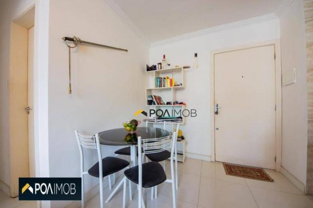 Apartamento com 2 dormitórios para alugar, 54 m² por R$ 1.800,00/mês - Protásio Alves - Po - Foto 3