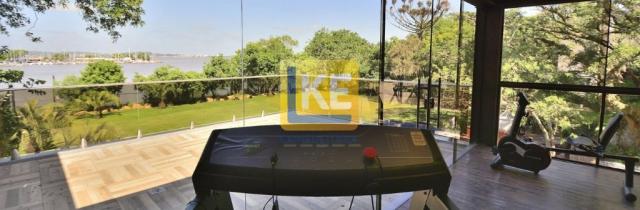 Casa à venda, 3 suítes (com opção para 4), 3 vagas cobertas, com lareira e churrasqueira - Foto 13