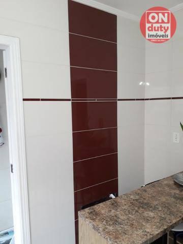 Apartamento com 3 dormitórios à venda, 120 m² por R$ 630.000 - Aparecida - Santos/SP - Foto 7