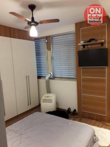 Apartamento com 3 dormitórios à venda, 120 m² por R$ 630.000 - Aparecida - Santos/SP - Foto 9