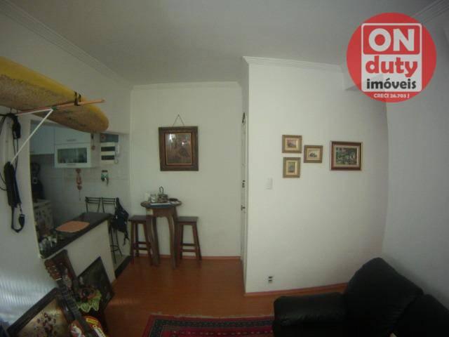 Apartamento com 1 dormitório à venda, 48 m² por R$ 240.000,00 - Ponta da Praia - Santos/SP - Foto 10
