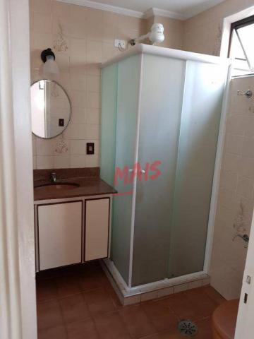 Boqueirão, próximo á praia,amplo, elevador, garagem demarcada - Foto 4