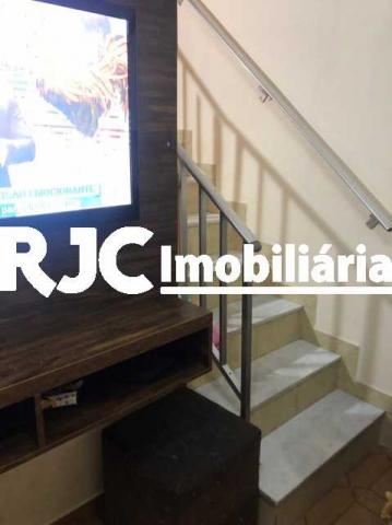 Casa de vila à venda com 4 dormitórios em Tijuca, Rio de janeiro cod:MBCV40053 - Foto 13