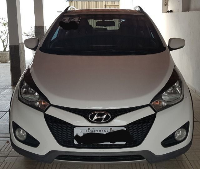 Hyundai HB20x 2014 branco