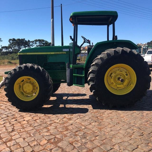 Trator John Deere 7500 4x4 - Foto 3
