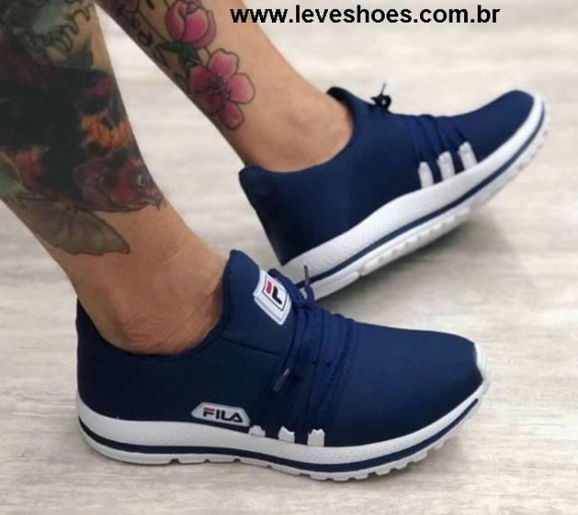 tênis trend fila