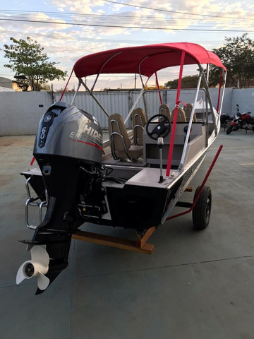 Barcos personalizados para pesca e passeio HF Boats - Foto 3
