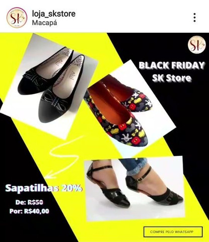 sapatilhas black friday