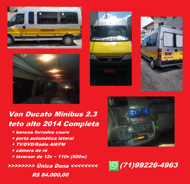 vans ducato a venda olx