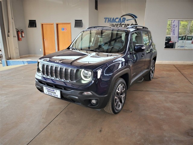 RENEGADE 2020/2020 1.8 16V FLEX LONGITUDE 4P AUTOMÁTICO