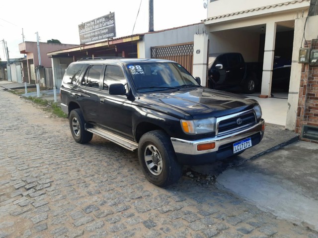 SW4 4X4 IMPECÁVEL AC PROPOSTAS COMPLETA DE TUDO INTERIOR CARAMELO LUXO