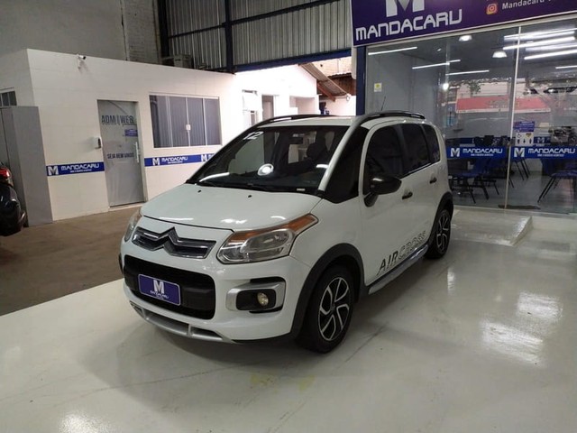 CITROEN AIRCROSS GLX 1.6 FLEX 16V 5P AUT
