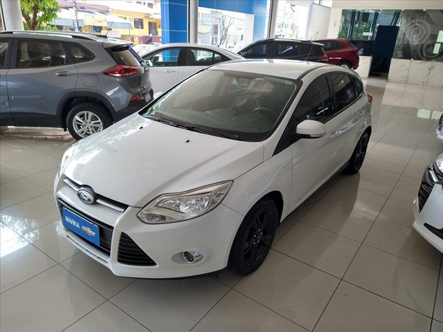 FORD FOCUS 1.6 SE 16V FLEX 4P MANUAL