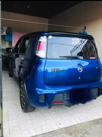 VENDO UNO SPORTING 2016 1.4 EXCELENTE CARRO