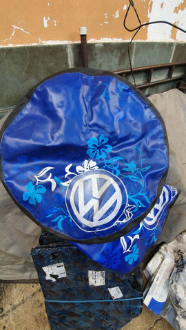 vw crossfox capa estepe nova original - Foto 2