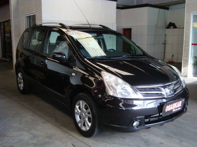 LIVINA 2012/2013 1.8 SL 16V FLEX 4P AUTOMÁTICO