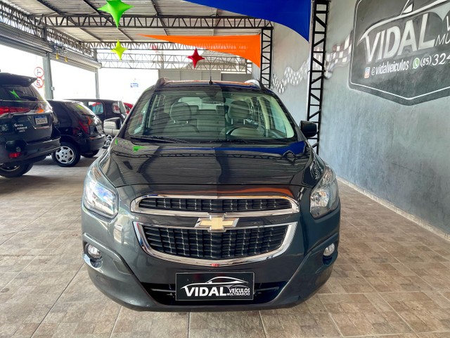 SPIN 2016 LTZ AUTOMÁTICA COM GNV