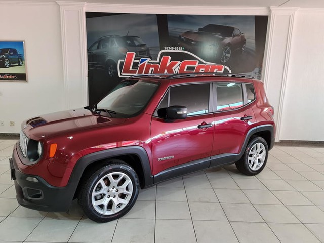 JEEP RENEGADE SPORT 1.8 FLEX AUT