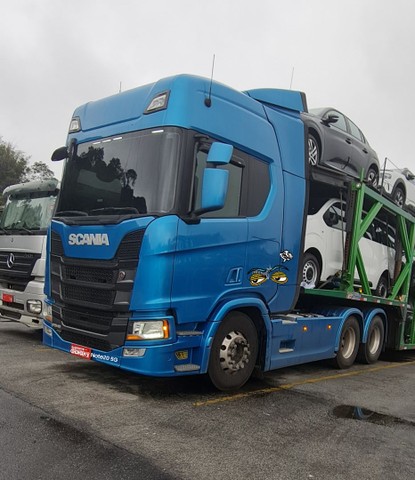 SCANIA R450 2020 6X2