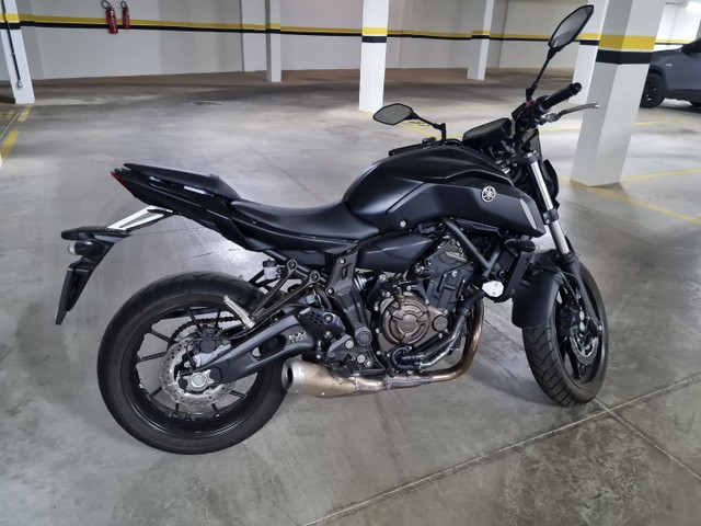 VENDO MOTO MT 07 YAMAHA, NOVÍSSIMA!