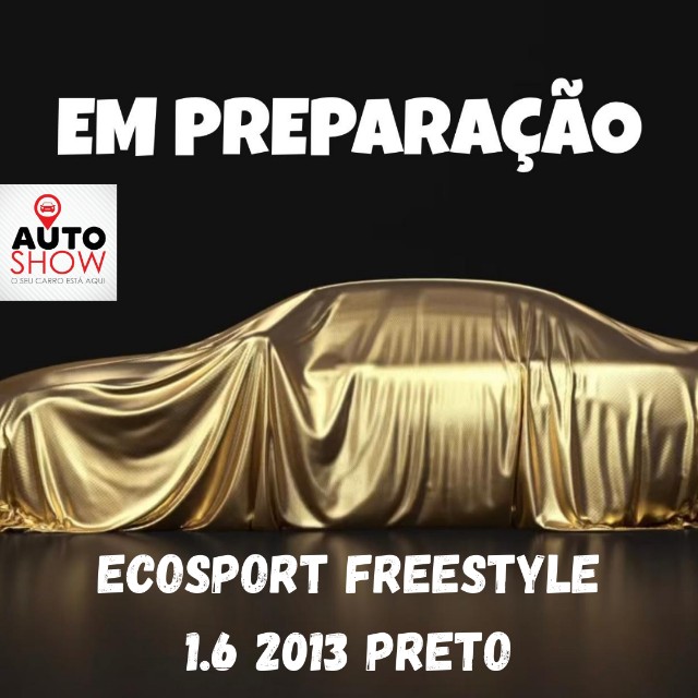 ECOSPORT 2013 1.6 FREESTYLE AUTO SHOW VEÍCULOS JUH