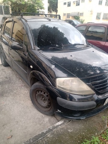 CITROEN C 3 PRETO COMPLETO