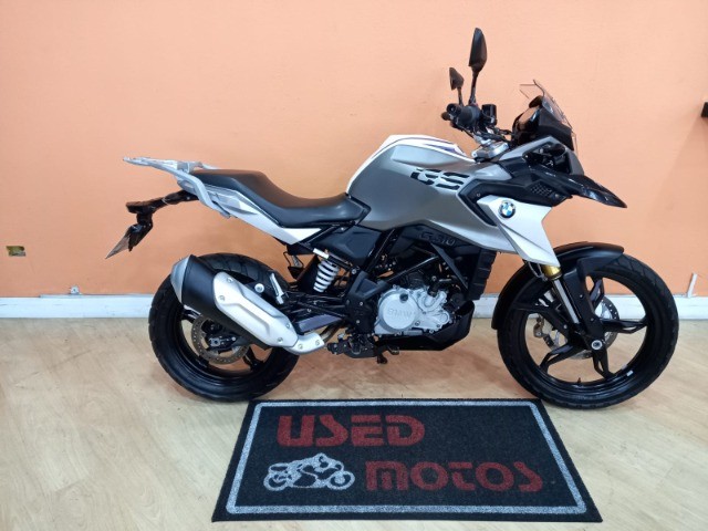 BMW G310 GS 2018 BRANCA