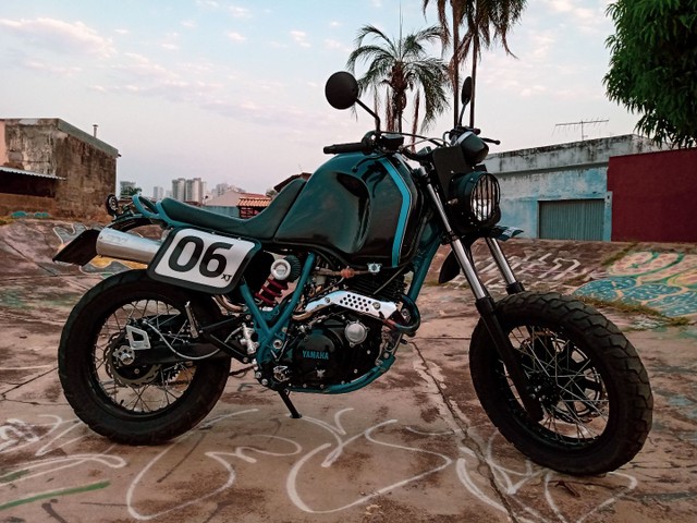 YAMAHA XT 600 2002 SCRAMBLER TRACKER