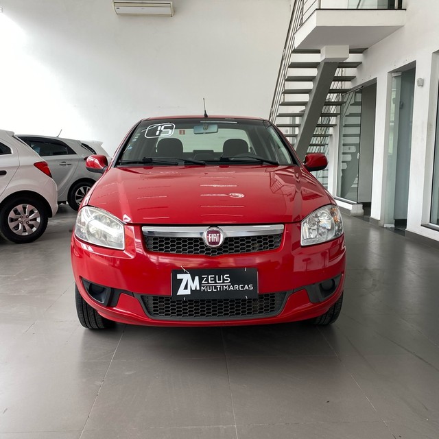FIAT SIENA EL 1.0 2015 COMPLETO