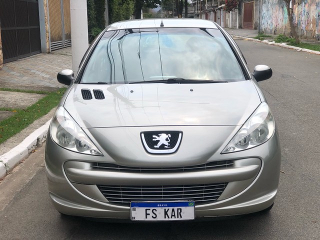 PEUGEOT -207 -2012 1.4 XR COMPLETO