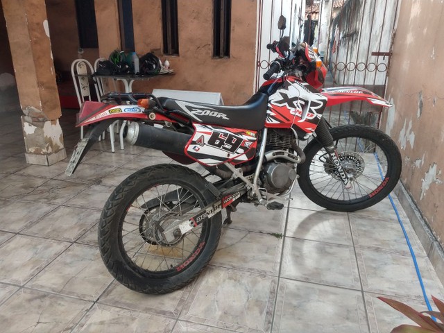 xr 200 de trilha a venda barata 👉600$👈 