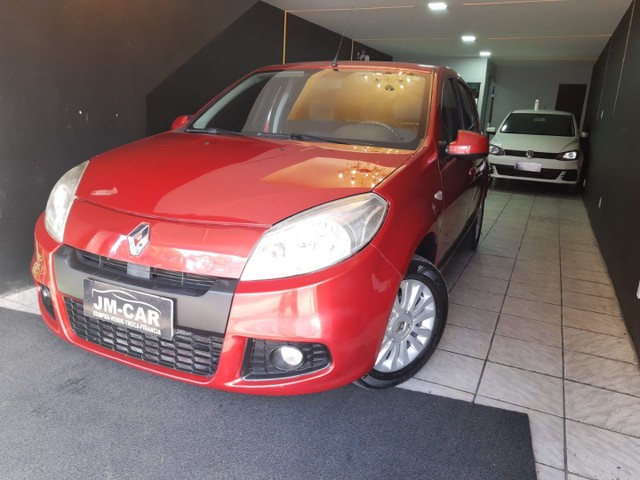 RENAULT SANDERO 1.6 AUTOMÁTICO PRIVILÉGE 2012 VENDO, TROCO E FINANCIA