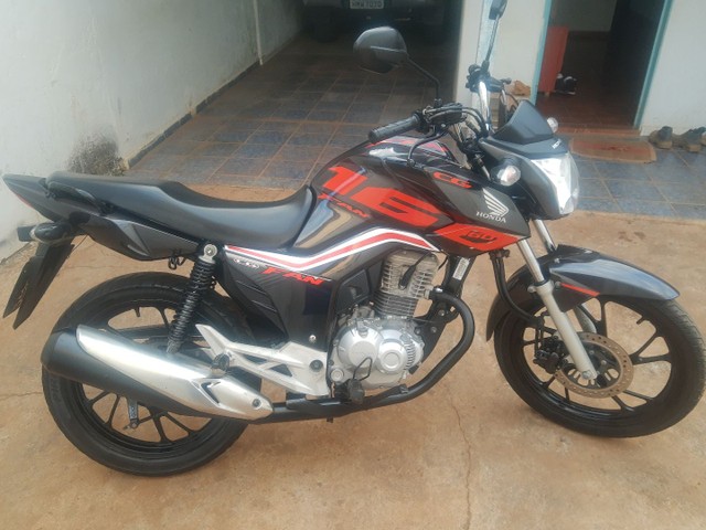 HONDA FAN 160