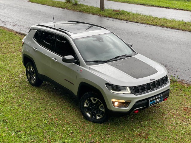 JEEP COMPASS TRAILHAWK 4X4 DIESEL 2018
