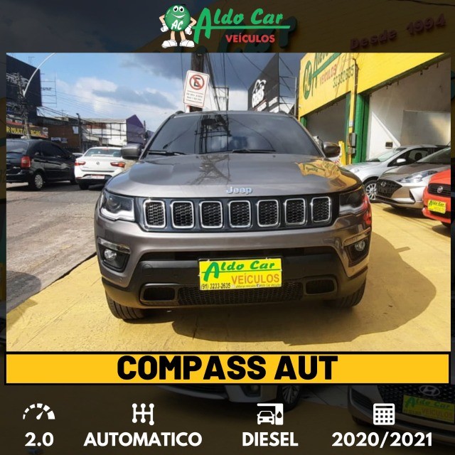 COMPASS LONGITUDE 2.0 4X4 DIESEL AUTOMATICO