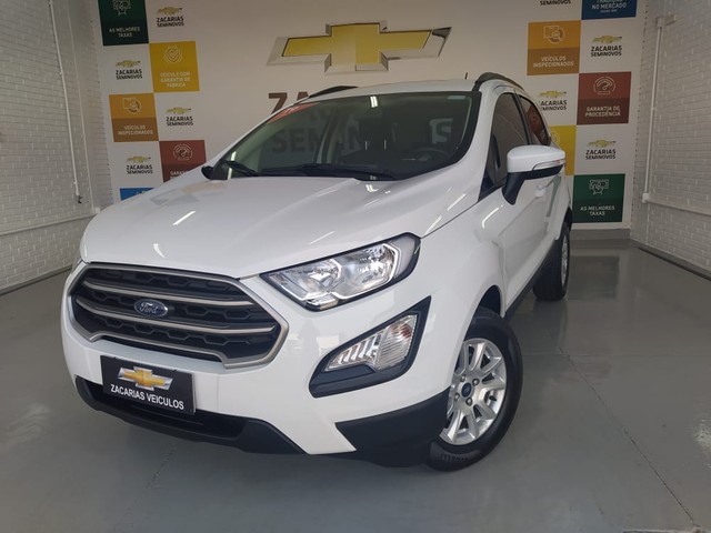 FORD ECOSPORT 1.5 TIVCT FLEX SE MANUAL