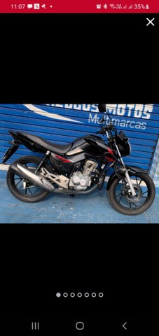 HONDA CG 160 FAN