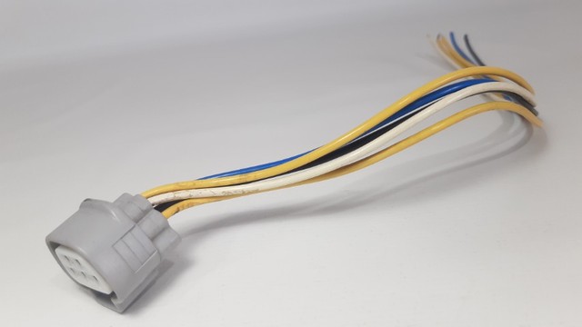 Conector Motor Do Limpador De Para-brisa Honda Fit 2016 - Foto 2