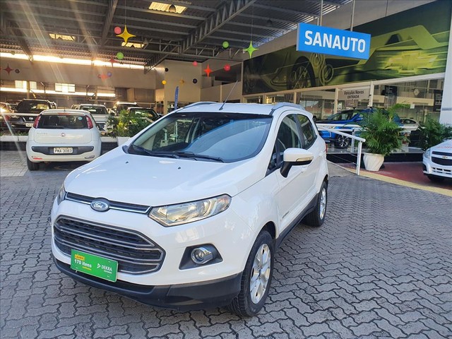 FORD ECOSPORT 2.0 TITANIUM 16V FLEX 4P POWERSHIFT