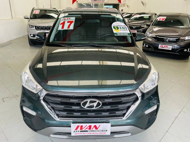 CRETA 2017/2017 1.6 16V FLEX PULSE AUTOMÁTICO