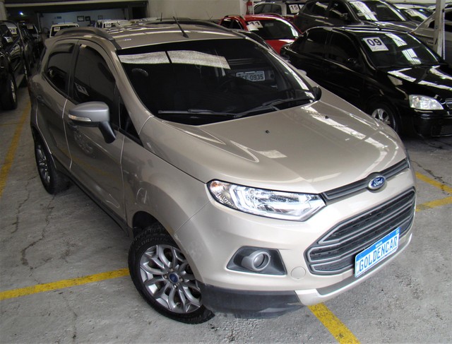 FORD ECOSPORT ECOSPORT FREESTYLE 1.6 16V  FLEX  FLEX MANUAL