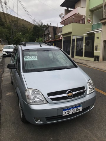 MERIVA 2007 SEGUNDO DONO