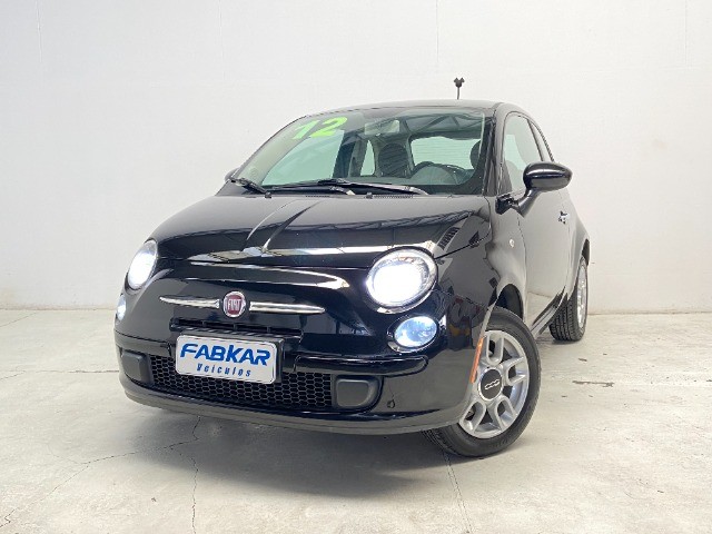 FIAT 500 CULT 1.4 FLEX 8V MANUAL 2011/2012 IMPECÁVEL / REVISADO