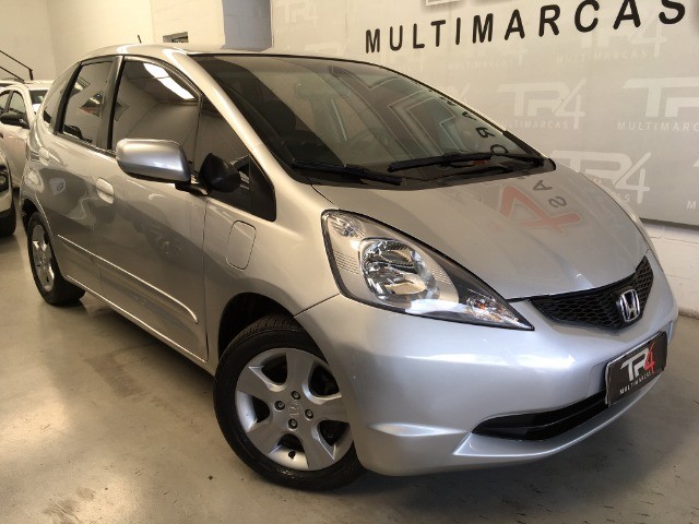 HONDA FIT LXL 1.4 AUTOMÁTICO ANO 2012