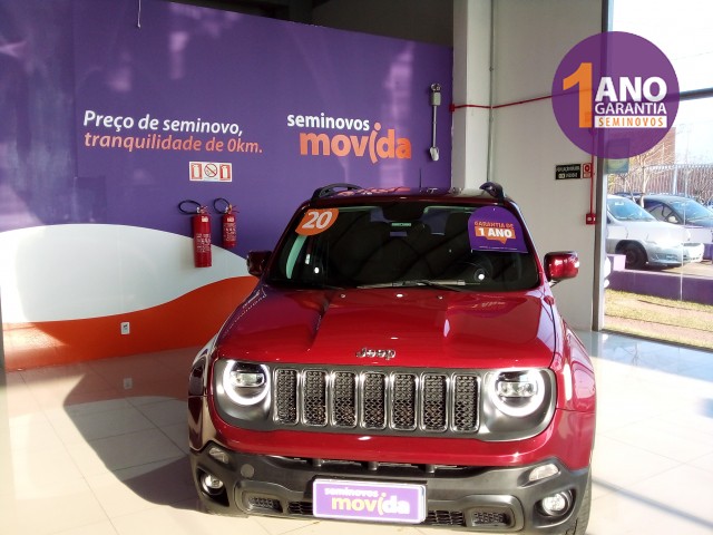 JEEP RENEGADE LONGITUDE 1.8 4X2  AUT   FLEX 