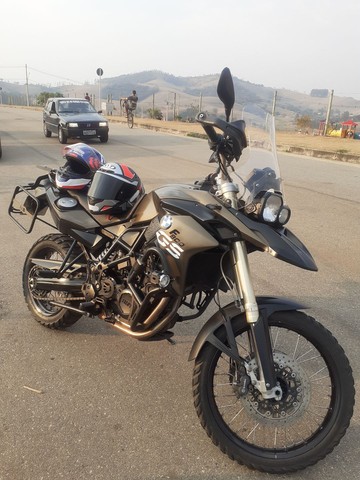 BMW F800 GS 2014