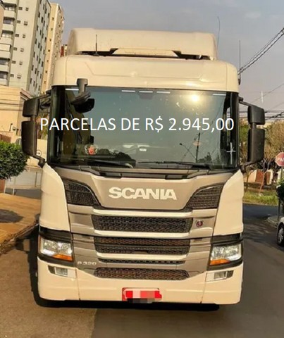  Scania P320 8x2 2019/2019 Com Baú Frigorifico + Contrato de serviço  - Foto 5