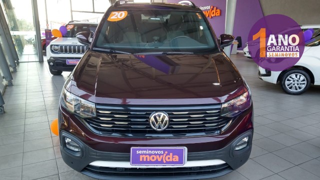 VOLKSWAGEN T-CROSS 1.0 200 TSI COMFORTLINE  AUT   FLEX 