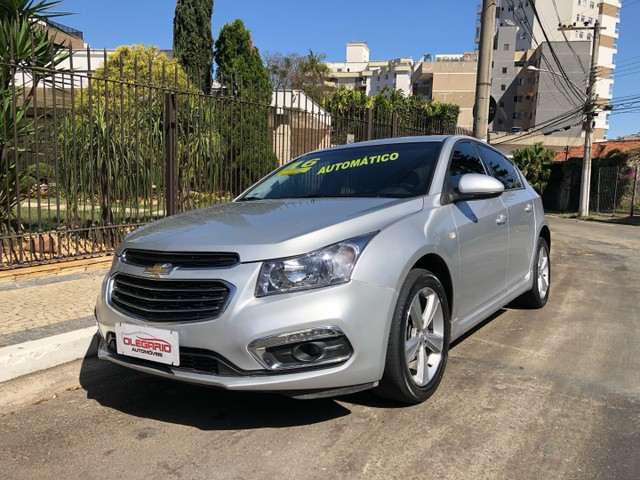 CRUZE LT 1.8 ECOTEC AUTOMÁTICO 6 MARCHAS