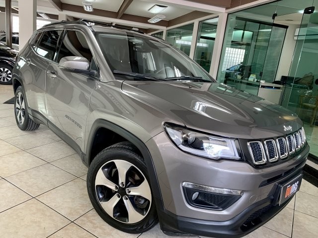 JEEP COMPASS 2018 2.0 16V FLEX LONGITUDE AUTOMÁTICO